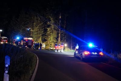 Leidringen: Toedlicher Verkehrsunfall auf der K7131